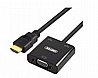 מתאם חברת Unitek דגם Y-6333 מחיבור HDMI זכר ל VGA נקבה