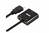 מתאם חברת Unitek דגם Y-6333 מחיבור HDMI זכר ל VGA נקבה
