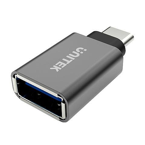 ���� ���� UNITEK ��� USB3.1 Type-C to USB-A Adapter Y-A025CGY