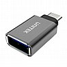 מתאם חברת UNITEK דגם USB3.1 Type-C to USB-A Adapter Y-A025CGY