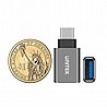 מתאם חברת UNITEK דגם USB3.1 Type-C to USB-A Adapter Y-A025CGY