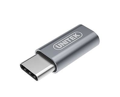 ���� ���� UNITEK ��� Y-A027AGY ������ Type C to MicroUsb