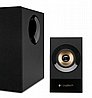 רמקולים Logitech 2.1 Multimedia Z533 Retail צבע שחור