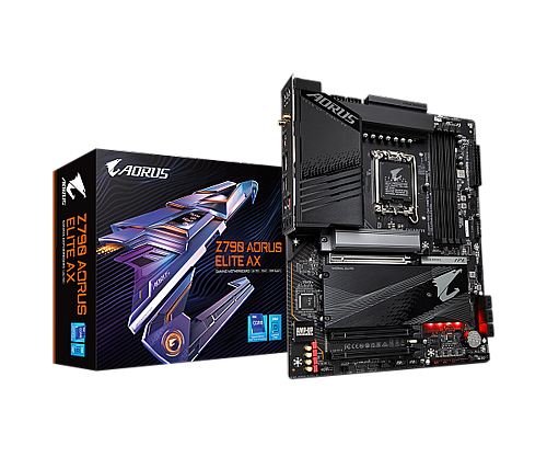 ��� ������ ����� Gigabyte Z790 AORUS ELITE AX DDR5 WIFI 6E 2.5GB Lan LGA1700
