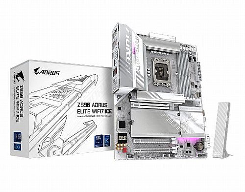 ��� ������ ��� 15 Gigabyte Z890 AORUS ELITE WIFI7 ICE ATX LGA1851