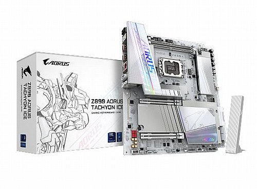 ��� �� Z890 AORUS TACHYON ICE ATX DDR5 WIFI BT LGA1851