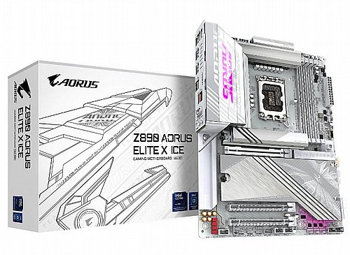��� �� Gigabyte Z890 AORUS ELITE X ICE