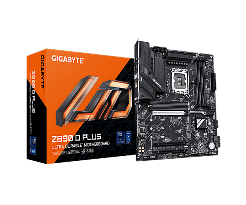 ��� �� Gigabyte Z890 D PLUS ATX DDR5 2.5GB Lan PCIE5.0