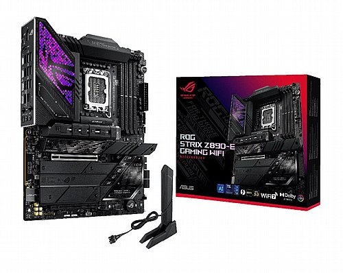 ��� �� ASUS ROG STRIX Z890-E GAMING WIFI