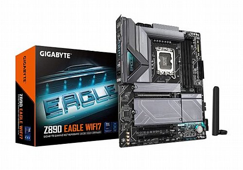 ��� �� ���� Gigabyte Z890 EAGLE  WIFI7 BT 4XM.2 Slots ATX 