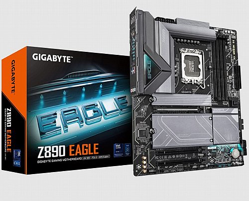 ��� �� 15 Gigabyte Z890 EAGLE 2.5GbE 4XM.2 Slots ATX LGA1