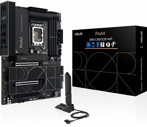 ��� �� ASUS ProArt Z890 Creator WIFI Intel LGA1851 DDR5