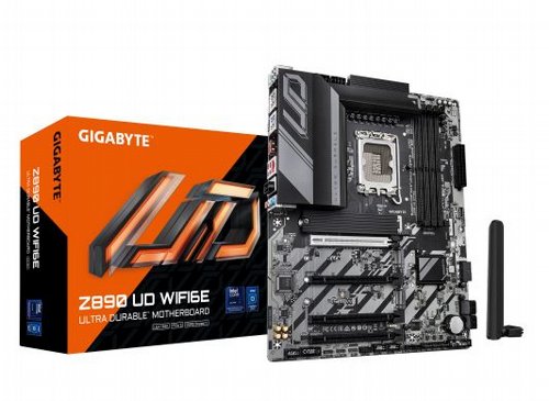 ��� �� ������ ��� 15 Gigabyte Z890 UD WIFI6E 1.2 2.5GBE LAN ATX
