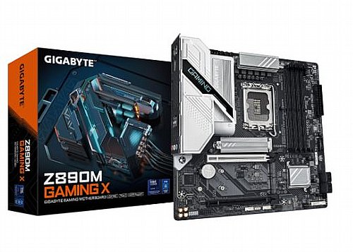 ��� ������ ��� 15 Gigabyte Z890M GAMING X mATX 2.5GbE LGA1851