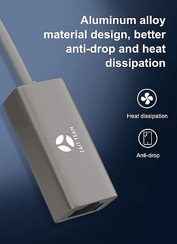 ���� ��� 10/100/1000 � USB �� ���� ZAIT TEAM