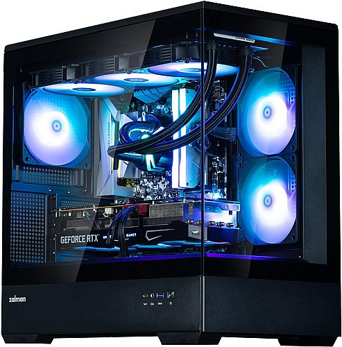 ���� ���� Zalman P30 ���� ���� �� ������� ARGB �������� 