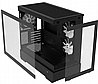 מארז מחשב Zalman P30 בצבע שחור עם מאווררי ARGB אקווריום קוד 8809213765544