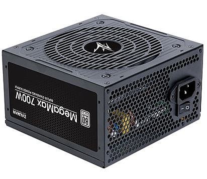 ��� ��� ����� ���� ���� 700 ���� Zalman MegaMax 700W ZM700-TXII Power Supply 80 Plus