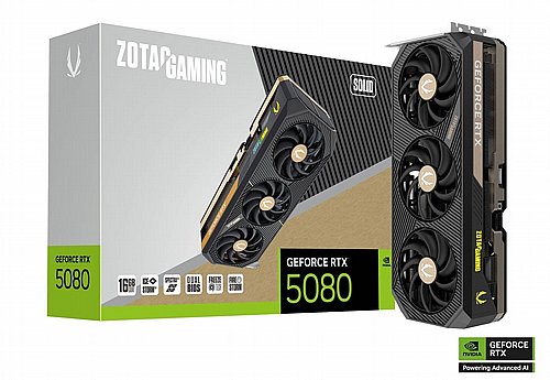 ����� ��� ZOTAC GAMING GeForce RTX 5080 SOLID ZT-B50800D-10P