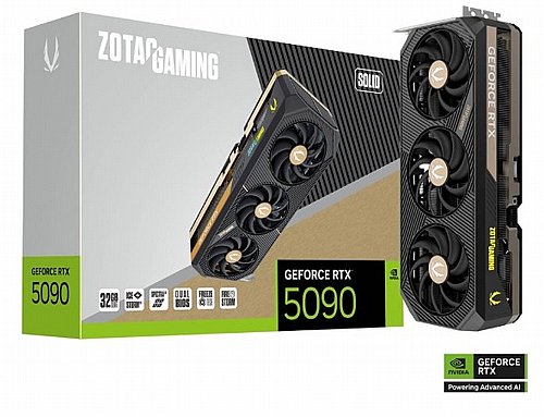 ����� ��� ZOTAC RTX 5090 Solid 32GB GDDR7 ZT-B50900D-10P