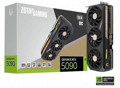 ����� ��� ZOTAC RTX 5090 Solid OC 32GB GDDR7