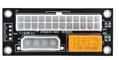 ���� ������ ����� - ����� 24 ��� � Molex 4 ���