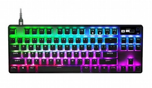 ����� ����� ���� SteelSeries ��� Apex Pro TKL 2023 RGB Adjustable Mechanical Switches Keyboard ��� ����