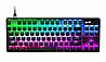 מקלדת למחשב חברת SteelSeries דגם Apex Pro TKL 2023 RGB Adjustable Mechanical Switches Keyboard צבע שחור