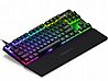 מקלדת למחשב חברת SteelSeries דגם Apex Pro TKL 2023 RGB Adjustable Mechanical Switches Keyboard צבע שחור