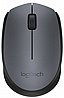 עכבר אלחוטי Logitech M170 Retail - צבע אפור