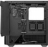 מארז חברת Cougar דגם MX600 RGB Tempered Glass 3x140mm ARGB 1x120mm ARGB Fans Mid Tower בצבע שחור
