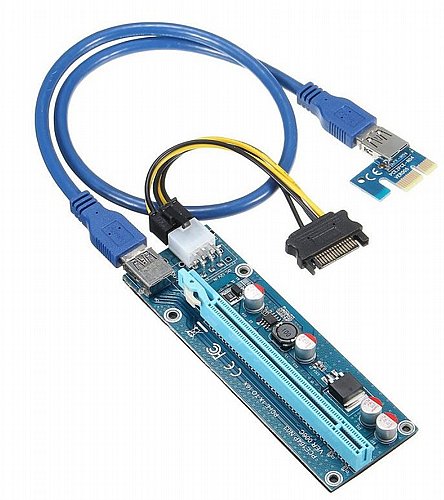 ���� ������ ��� ������ - Riser ����� ���� 6 ��� ���� USB  ���� riser006