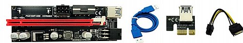 ���� ������ ��� ������ - Riser ����� ���� 6 ��� ���� USB ���� riser009